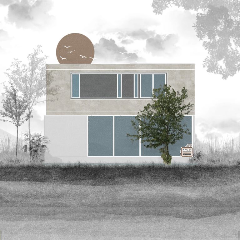 Casa Makay en Colima por Di Frenna Arquitectos - Plano Arquitectonico - El Arqui MX