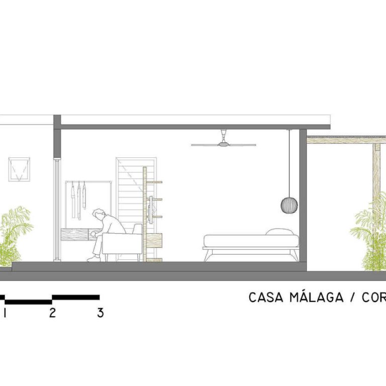 Casa Málaga en Quintana Roo