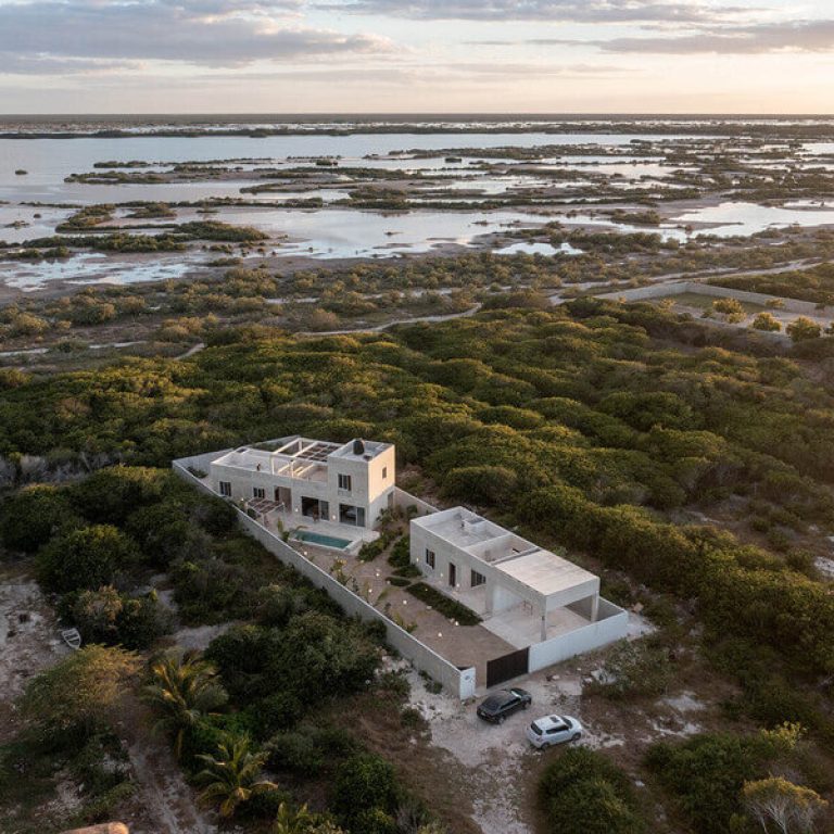 Casa Manglar en Yucatán