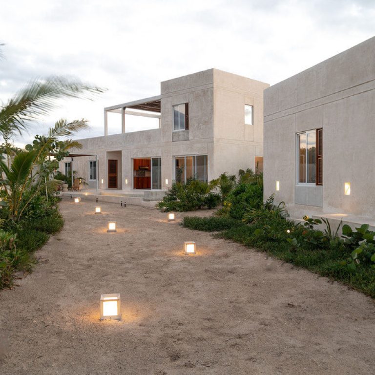 Casa Manglar en Yucatán