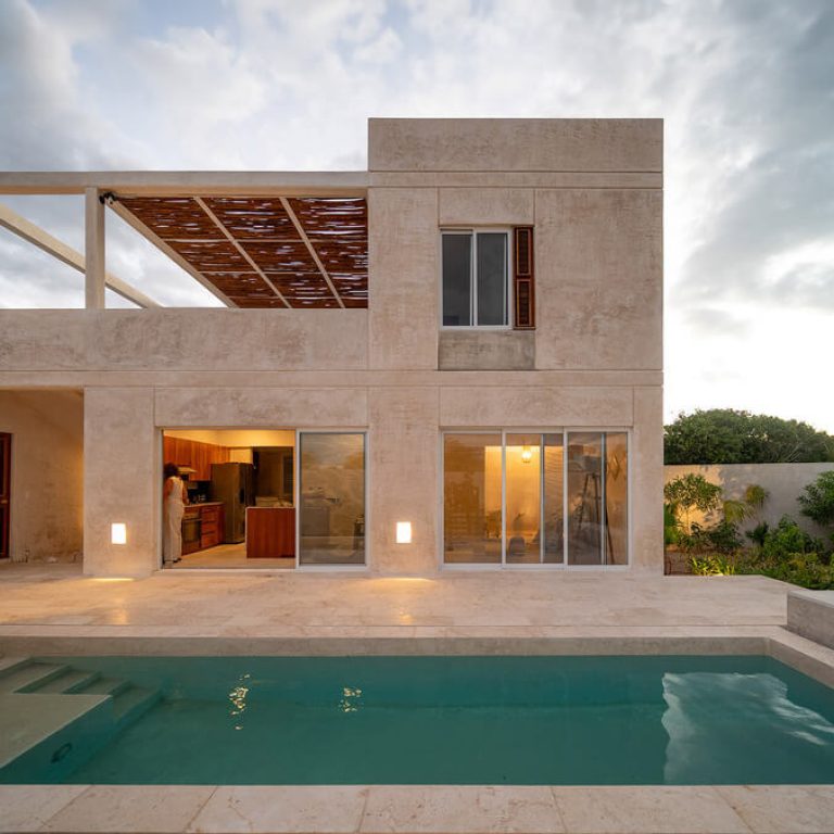Casa Manglar en Yucatán