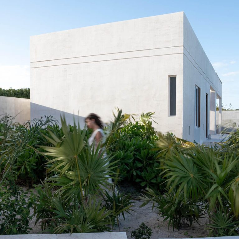 Casa Manglar en Yucatán