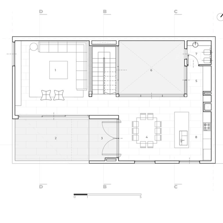Casa Manuela Pedraza por OADD arquitectos
