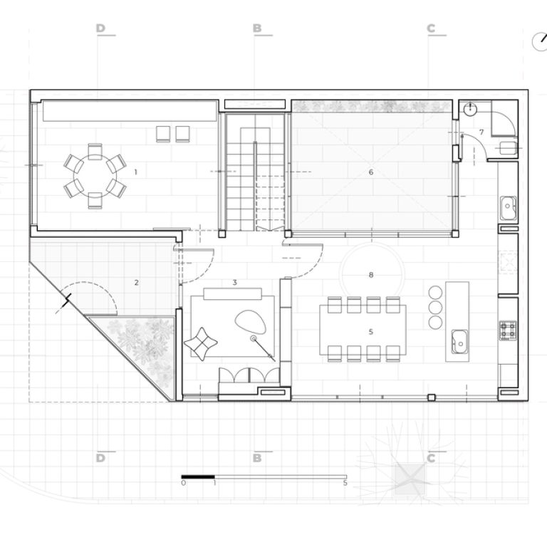 Casa Manuela Pedraza por OADD arquitectos