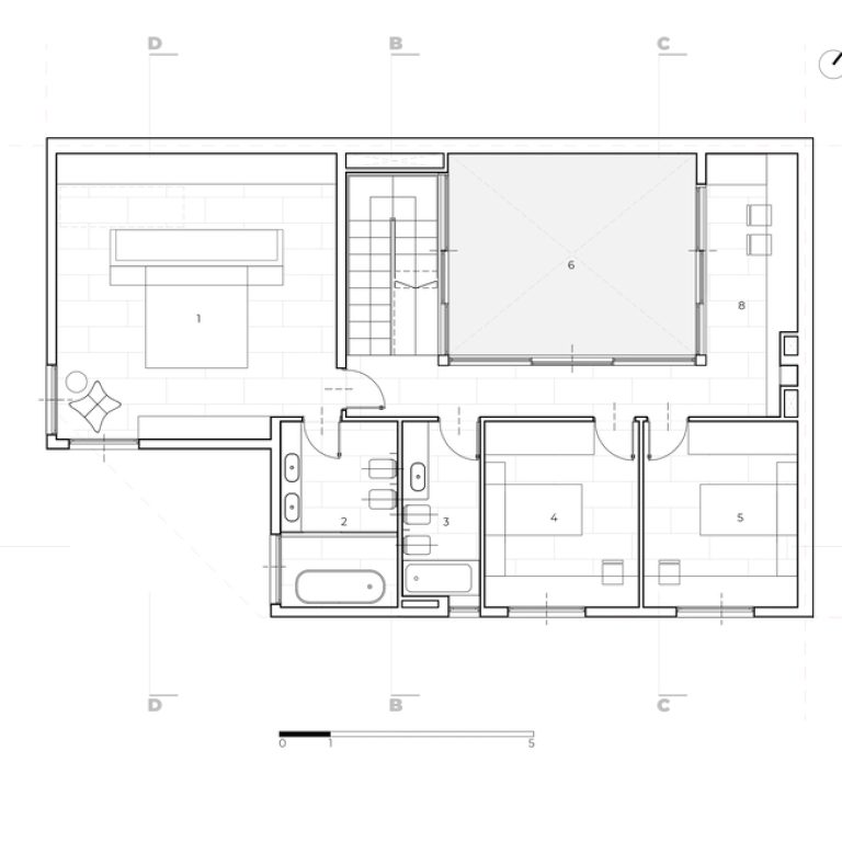 Casa Manuela Pedraza por OADD arquitectos