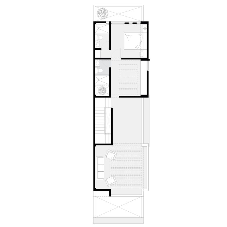 Casa Maqui 723 en Perú por Habitar Arquitectura