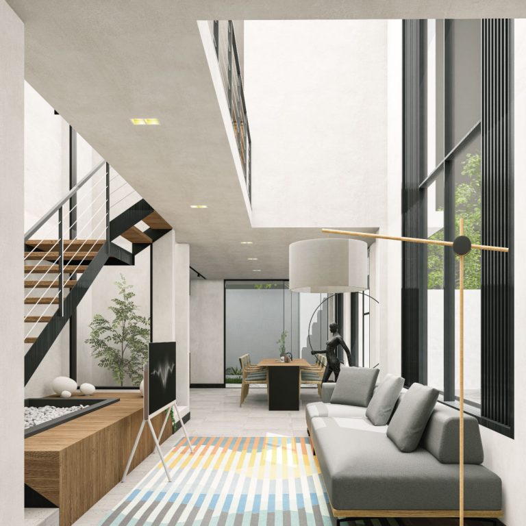 Casa Maqui 723 en Perú por Habitar Arquitectura