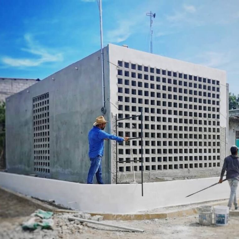 Casa Mareña en Oaxaca por Rawmar Constructora - Proceso constructivo