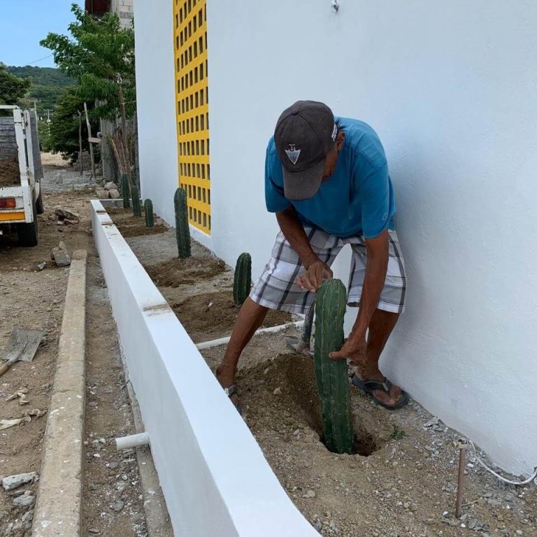 Casa Mareña en Oaxaca por Rawmar Constructora - Proceso constructivo