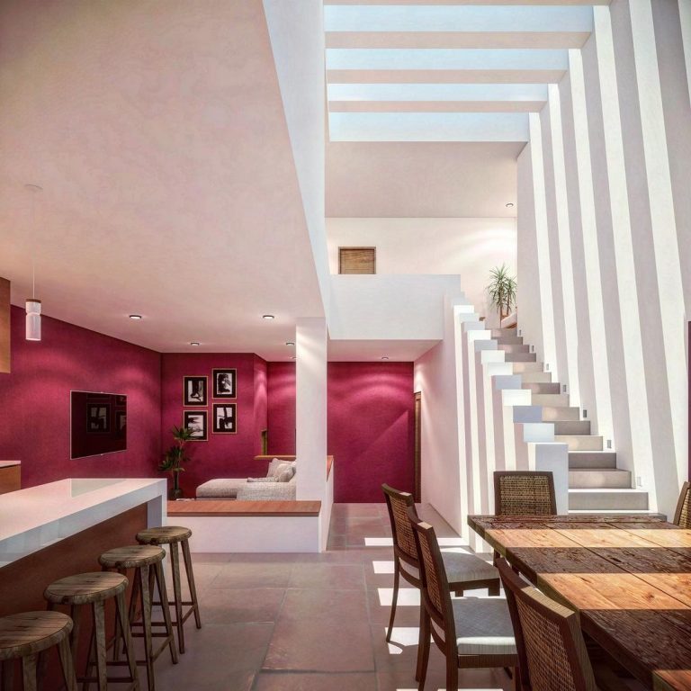 Casa Margarita en Jalisco: Diseño Residencial por Natural Arquitectura