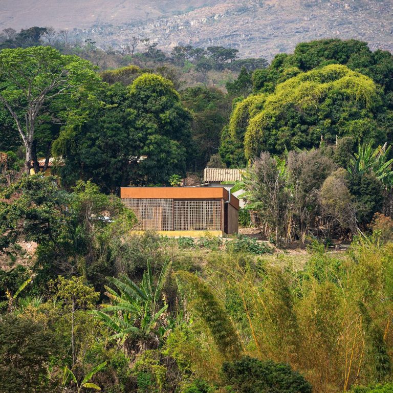 Casa Marina de Montaña en Brasil por Vazio S-A - Fotografía de Arquitectura