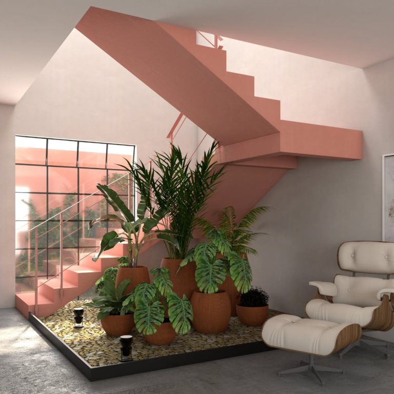 Casa Marlin por Loza Ramos Arquitectura