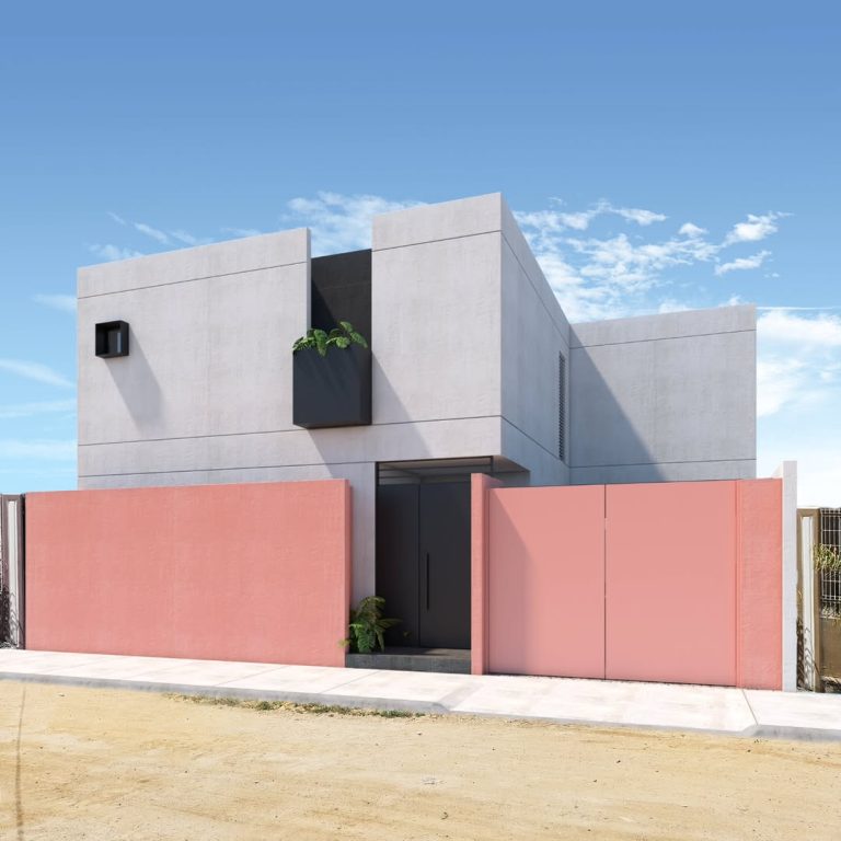Casa Marlin por Loza Ramos Arquitectura