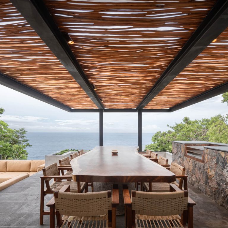 Casa Mateo en Guerrero por Zozaya Arquitectos - Fotografía de Arquitectura