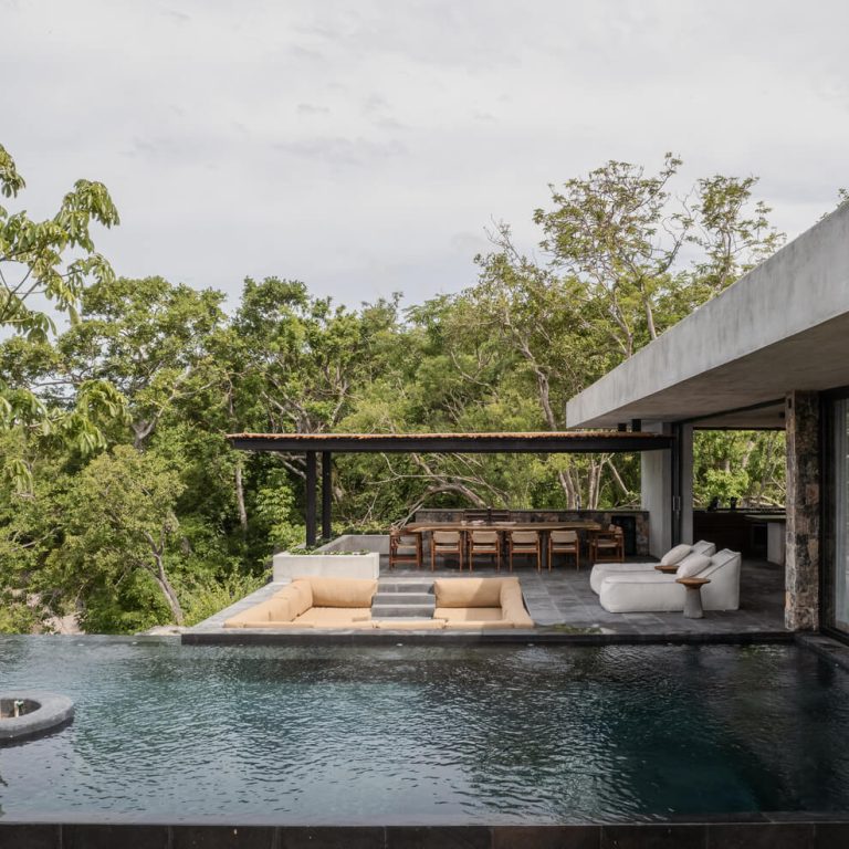 Casa Mateo en Guerrero por Zozaya Arquitectos - Fotografía de Arquitectura