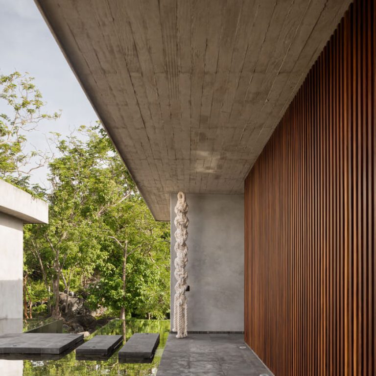 Casa Mateo en Guerrero por Zozaya Arquitectos - Fotografía de Arquitectura