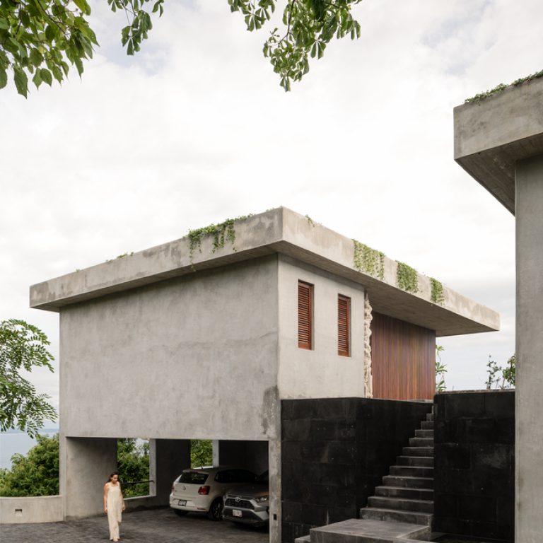 Casa Mateo en Guerrero por Zozaya Arquitectos - Fotografía de Arquitectura