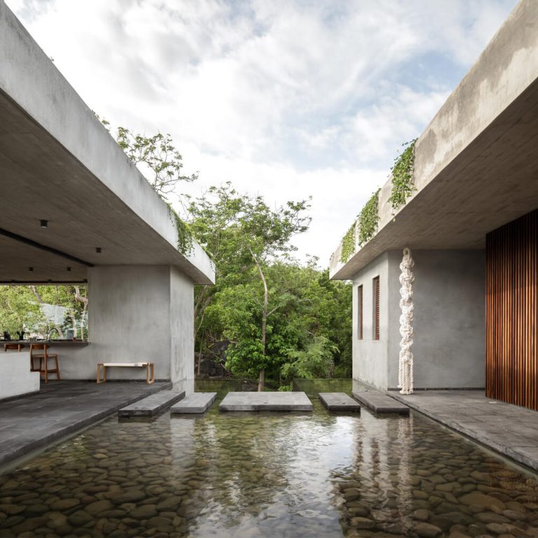 Casa Mateo en Guerrero por Zozaya Arquitectos - Fotografía de Arquitectura