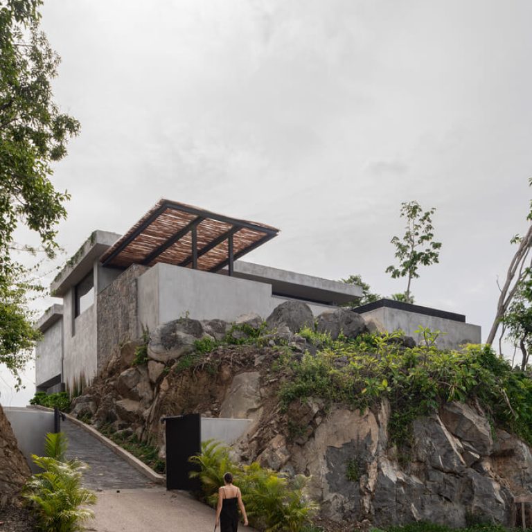 Casa Mateo en Guerrero por Zozaya Arquitectos - Fotografía de Arquitectura