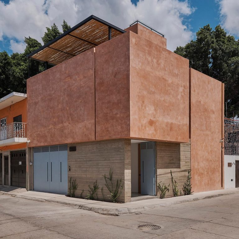 Casa Matus en Oaxaca