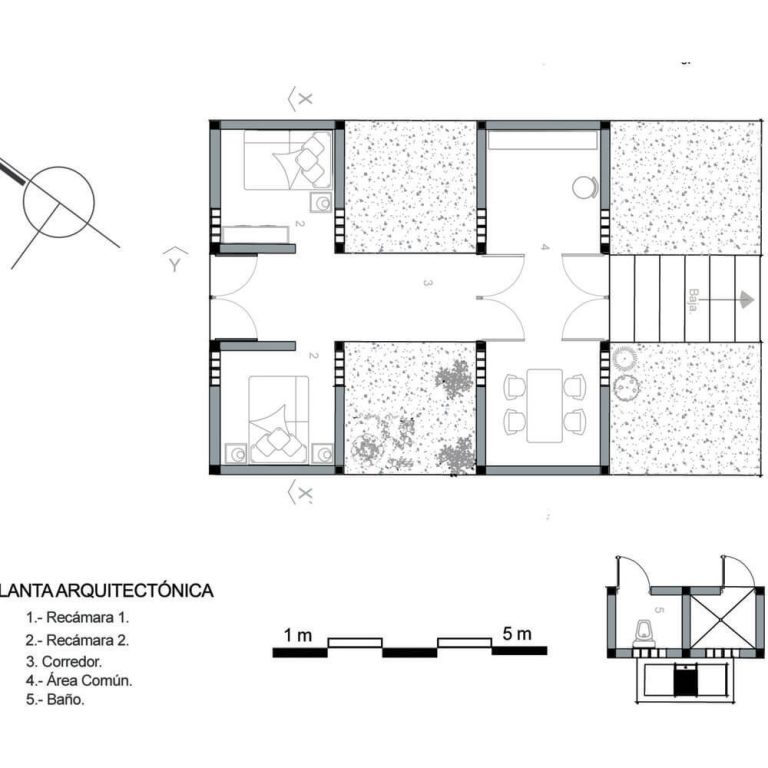 Casa Melani en Chiapas por BIOSARQS