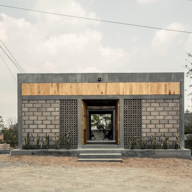 Casa Melani en Chiapas por BIOSARQS