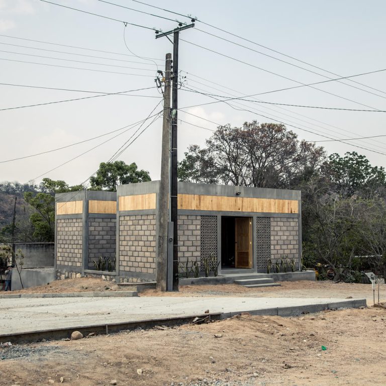 Casa Melani en Chiapas por BIOSARQS