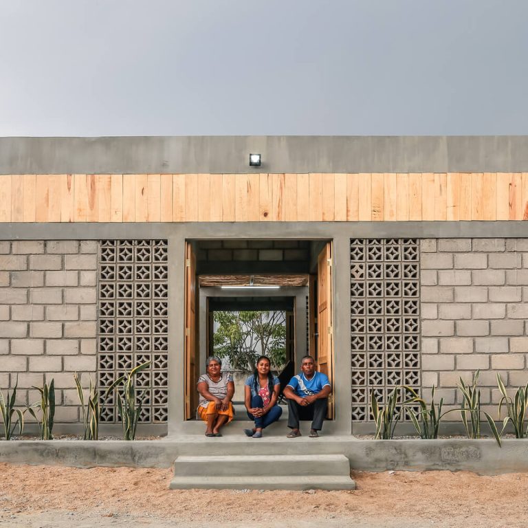 Casa Melani en Chiapas por BIOSARQS