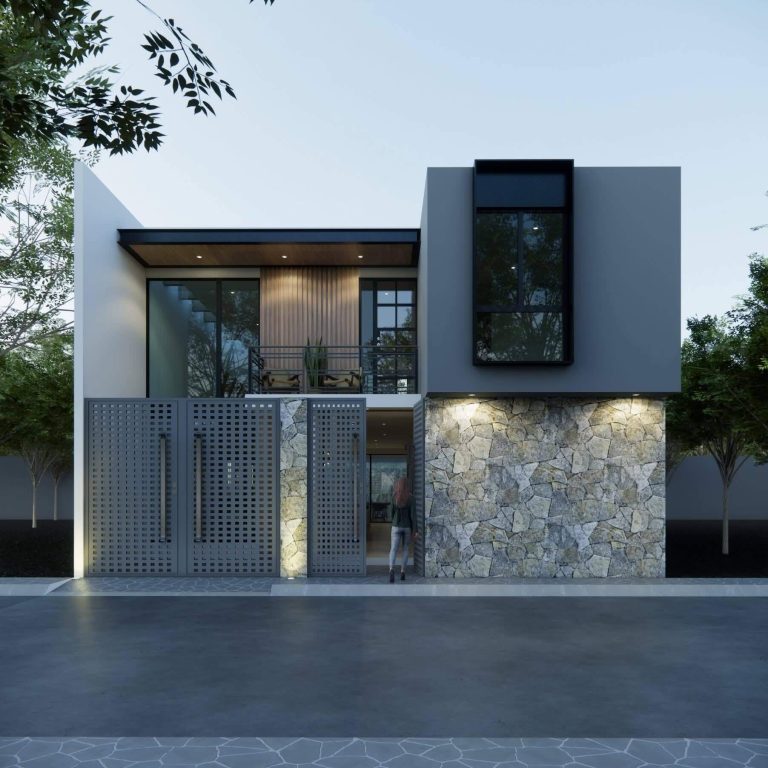 Casa Melaque por Heiba Arquitectos: Diseño Moderno y Funcional de 280 m2