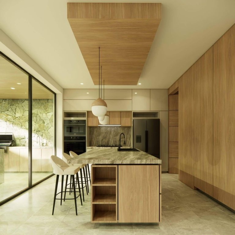 Casa Melaque por Heiba Arquitectos: Diseño Moderno y Funcional de 280 m2