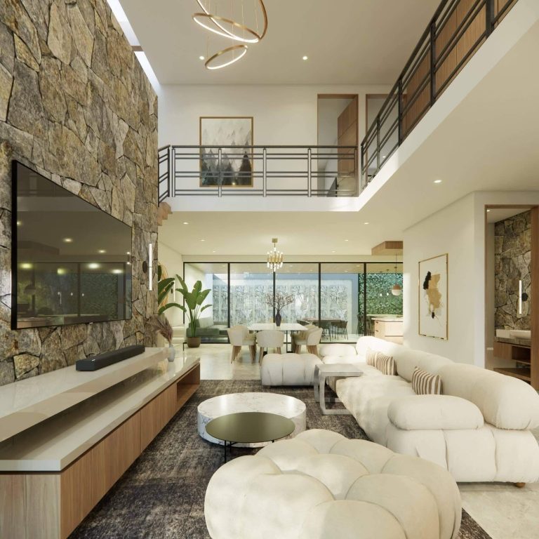 Casa Melaque por Heiba Arquitectos: Diseño Moderno y Funcional de 280 m2