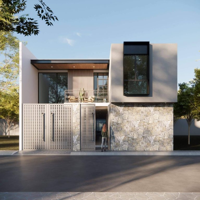 Casa Melaque por Heiba Arquitectos: Diseño Moderno y Funcional de 280 m2