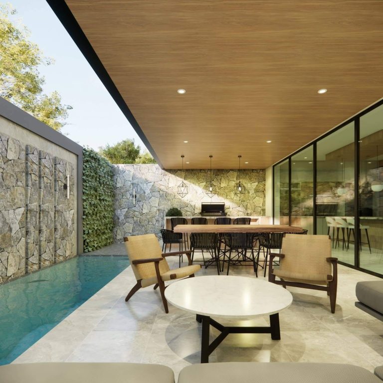 Casa Melaque por Heiba Arquitectos: Diseño Moderno y Funcional de 280 m2
