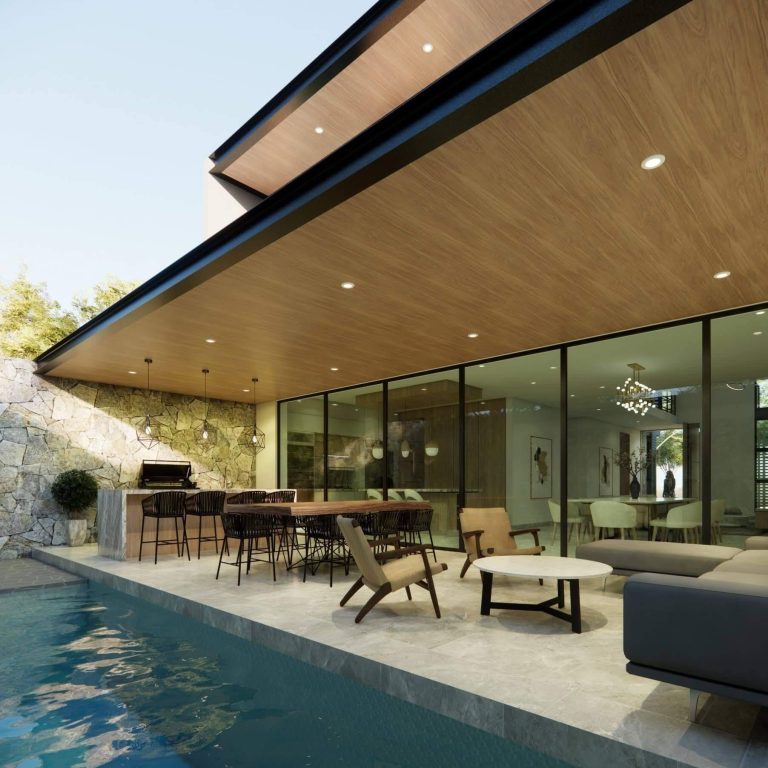 Casa Melaque por Heiba Arquitectos: Diseño Moderno y Funcional de 280 m2