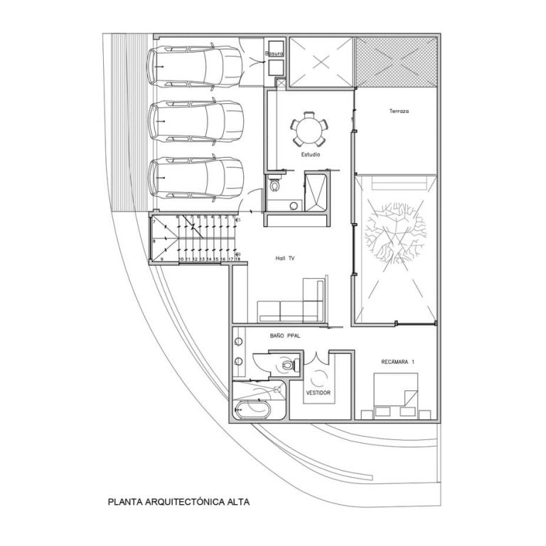 Casa Mexzen por Andrés Mendizábal Estudio