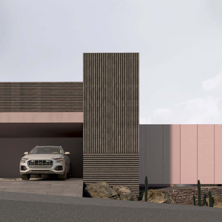 Casa Mexzen por Andrés Mendizábal Estudio