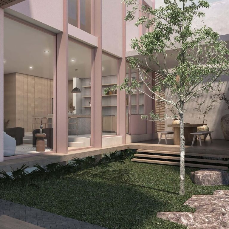 Casa Mexzen por Andrés Mendizábal Estudio
