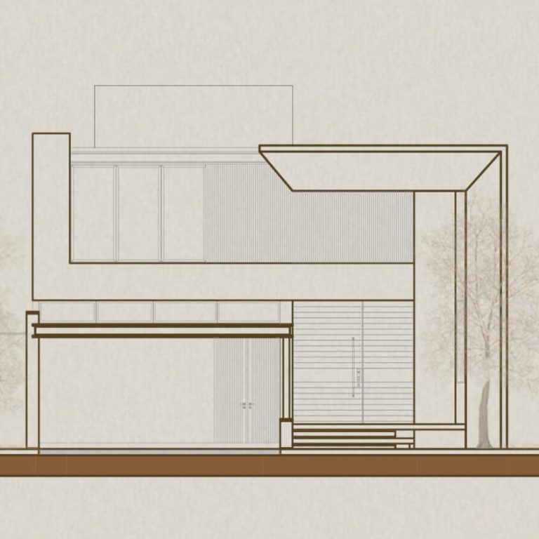 Planos Arquitectónicos. Planimetría. Planos de Casa Meyra: Una exploración de la contención en Colima por Di Frenna Arquitectos