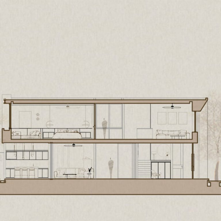 Planos Arquitectónicos. Planimetría. Planos de Casa Meyra: Una exploración de la contención en Colima por Di Frenna Arquitectos