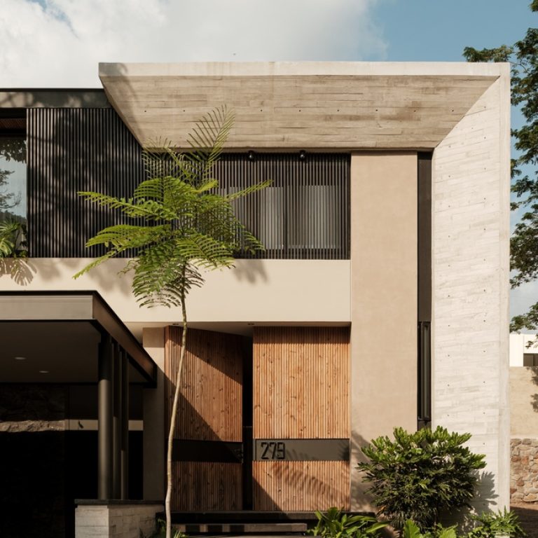 Casa Meyra: Una exploración de la contención en Colima por Di Frenna Arquitectos