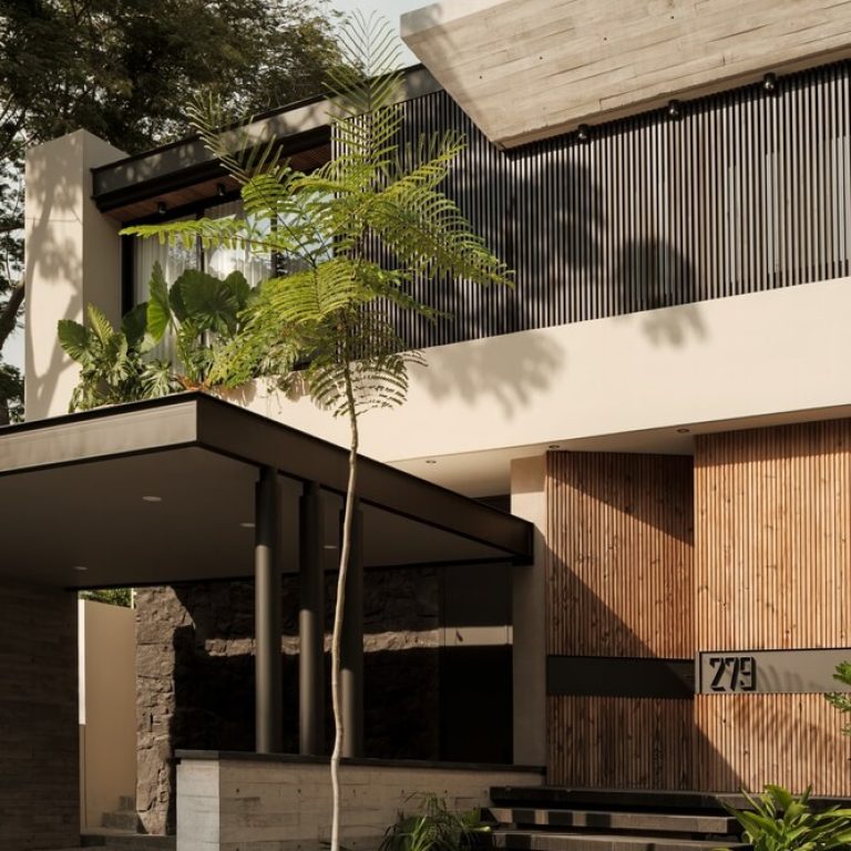 Casa Meyra: Una exploración de la contención en Colima por Di Frenna Arquitectos