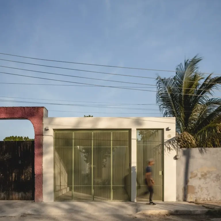 Casa Mikelin: Arquitectura Contemporánea y Chukum en Mérida