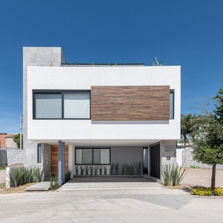 Casa Muralia 02 por LM arquitectura & diseño