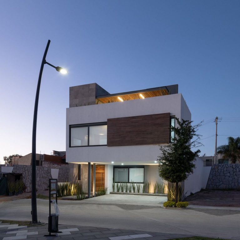 Casa Muralia 02 por LM arquitectura & diseño