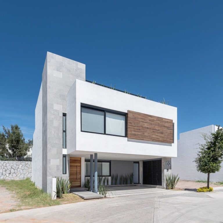 Casa Muralia 02 por LM arquitectura & diseño