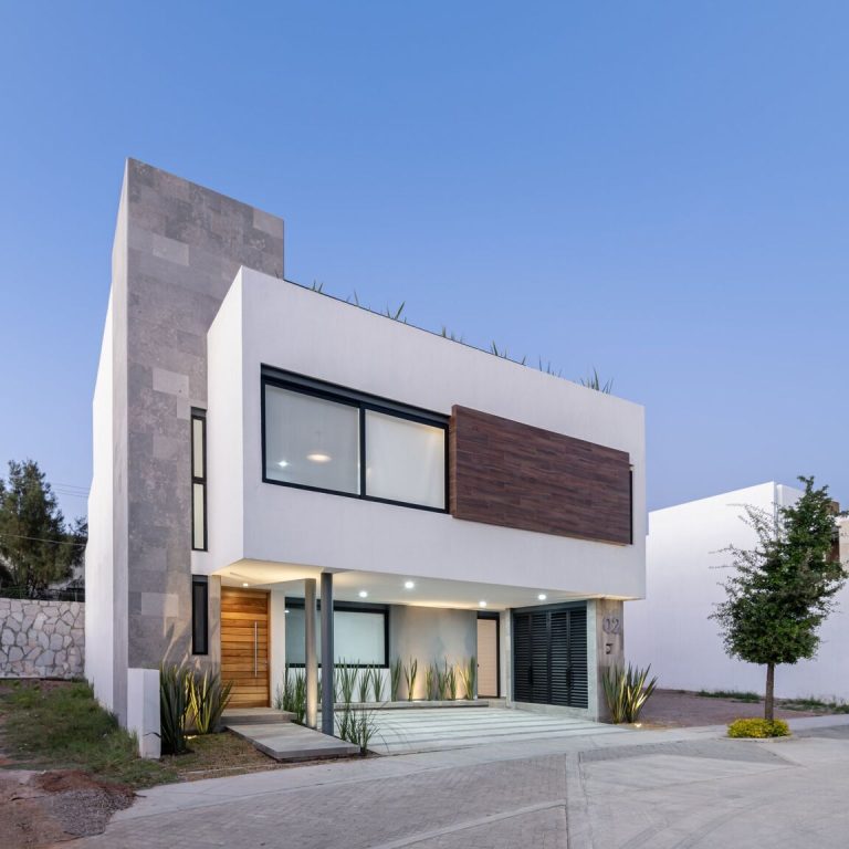 Casa Muralia 02 por LM arquitectura & diseño