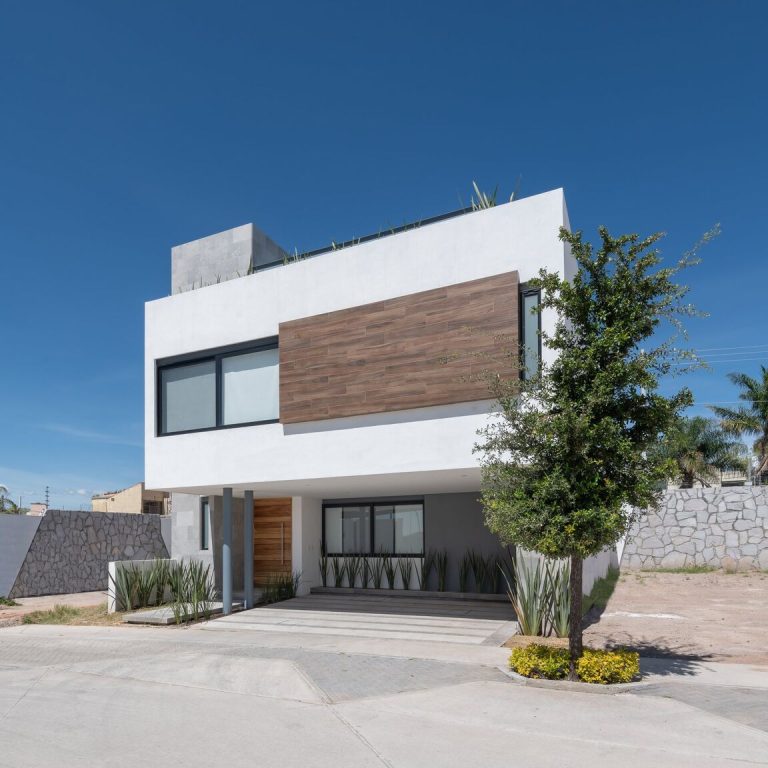 Casa Muralia 02 por LM arquitectura & diseño