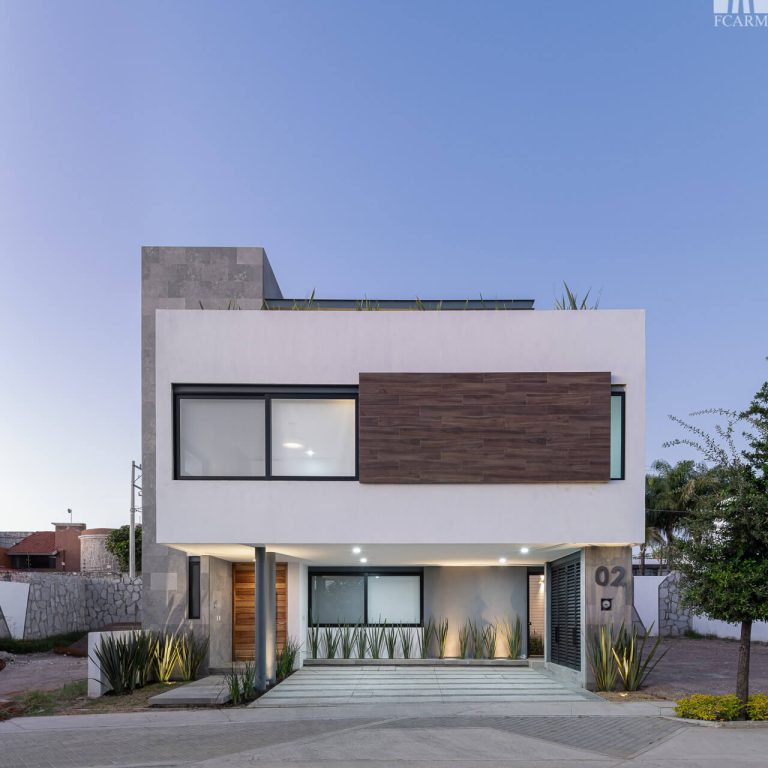 Casa Muralia 02 por LM arquitectura & diseño