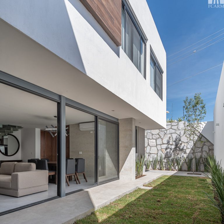 Casa Muralia 02 por LM arquitectura & diseño