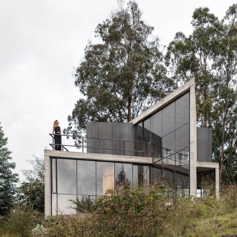 Casa Muta en Ecuador por Emilio López Arquitecto - Fotografía de Arquitectura - EL Arqui MX